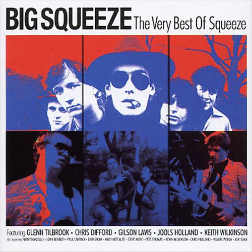 Big Squeeze: The Very Best of Squeeze cover art