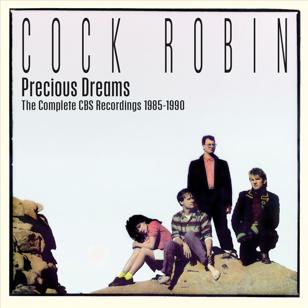 Precious Dreams: The Complete CBS Recordings 1985-1990 cover art