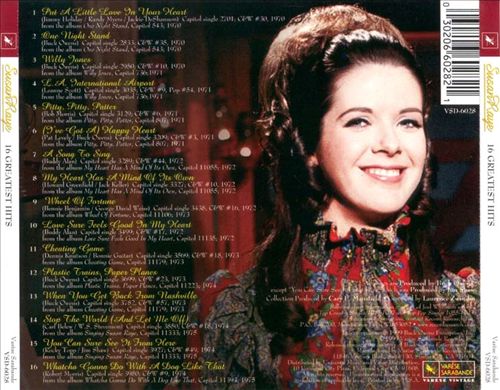 16 Greatest Hits cover art