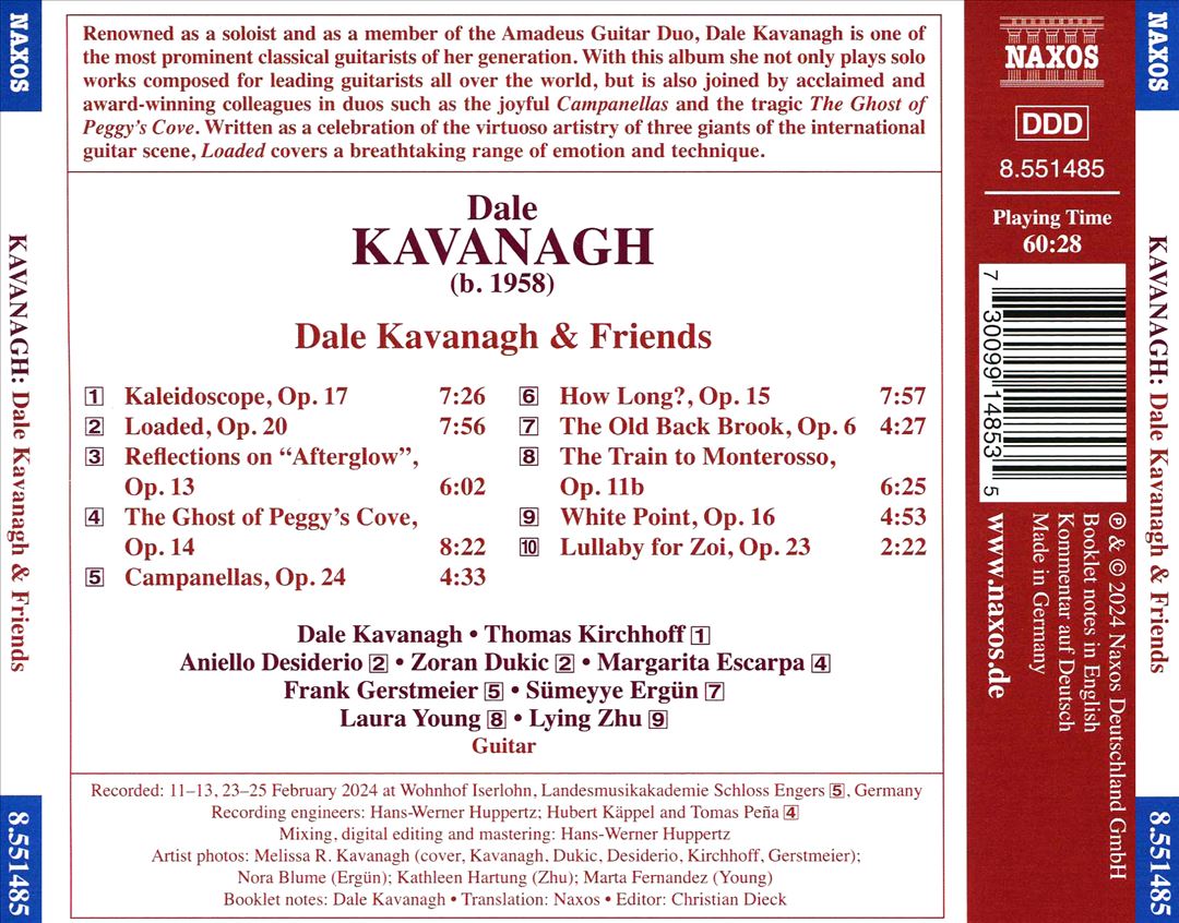 Dale Kavanagh & Friends cover art