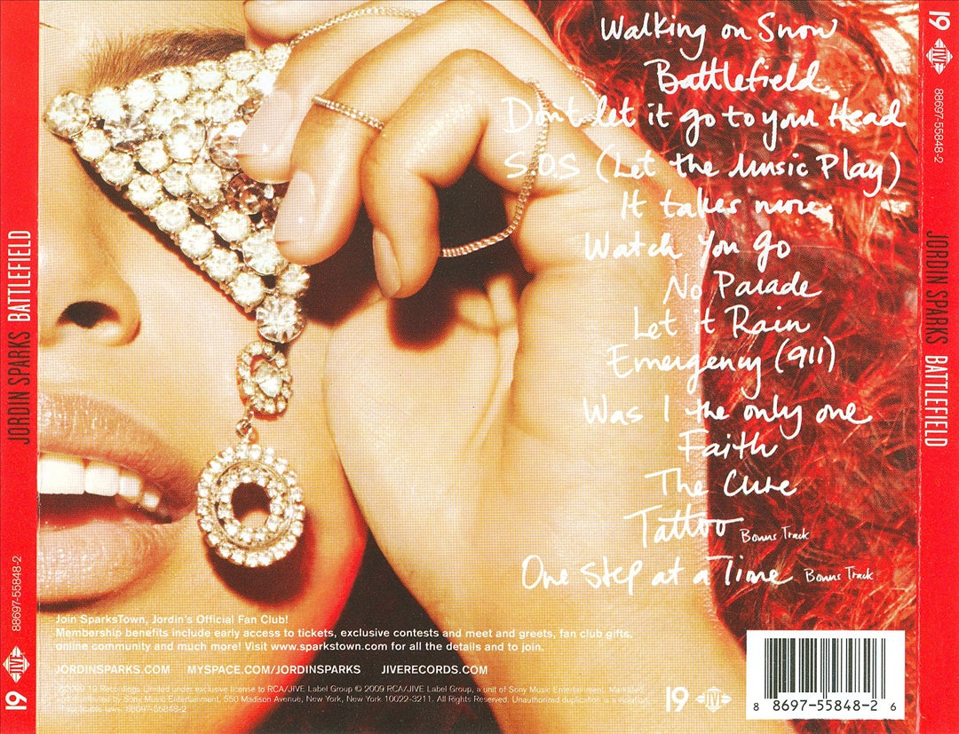 Battlefield [Bonus Tracks] cover art