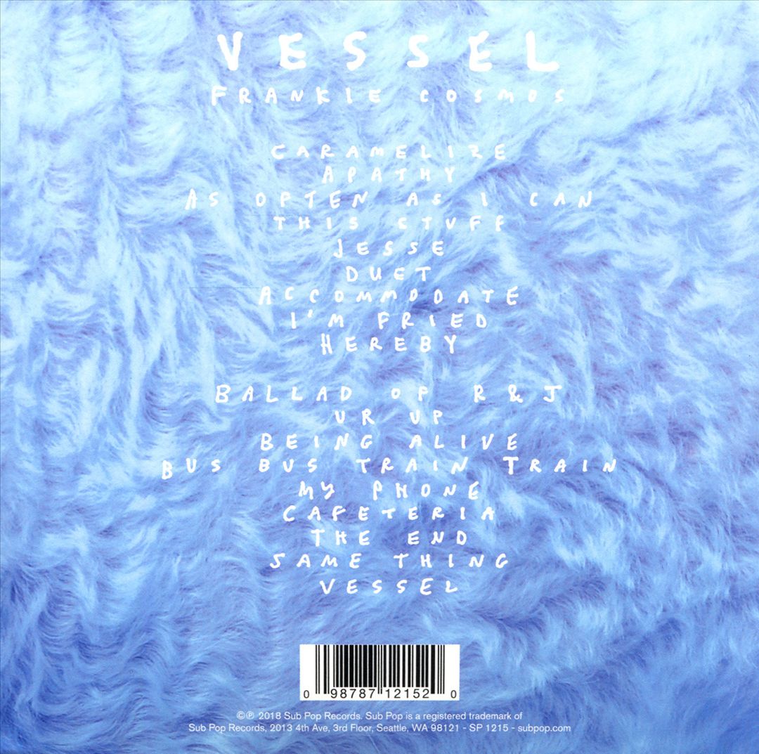 Vessel cover art