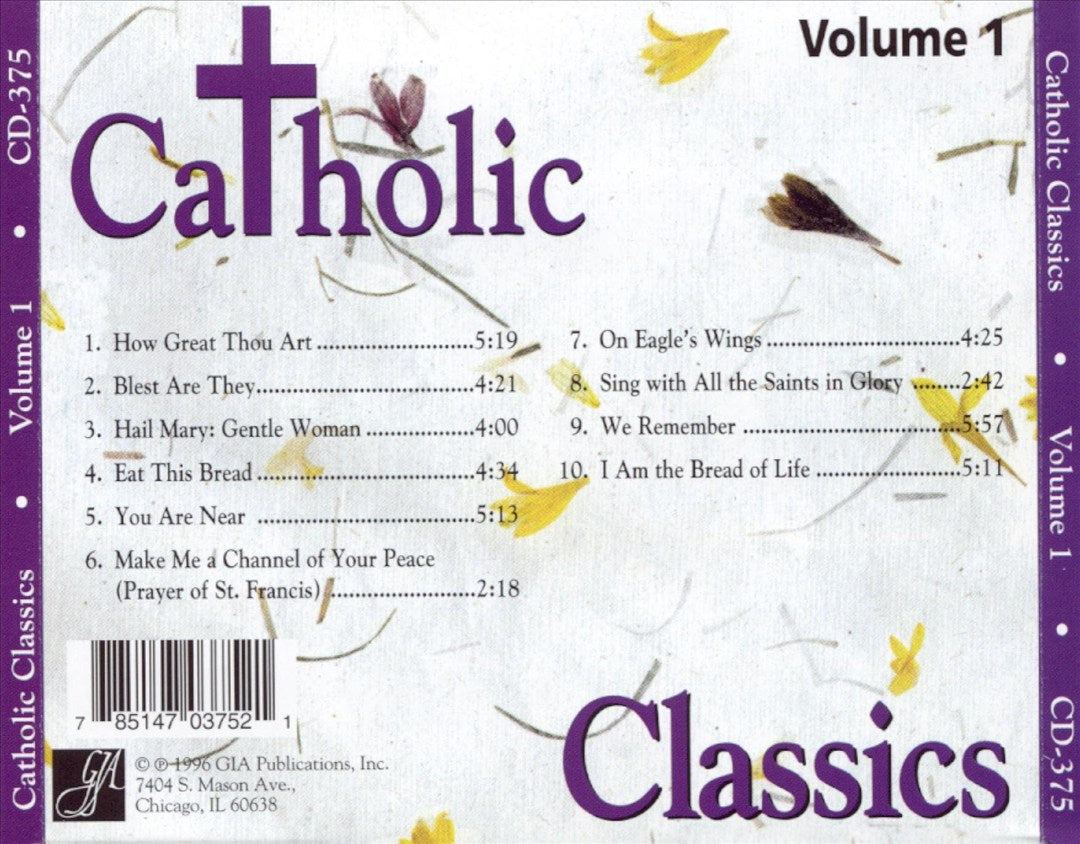 Catholic Classics, Vol. 1 cover art