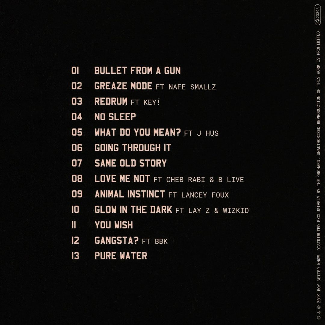 Ignorance Is Bliss cover art