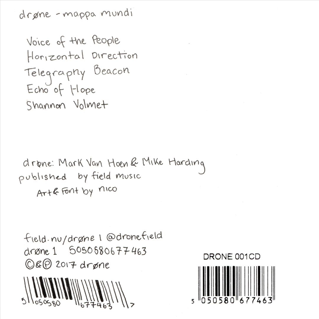 Mappa Mundi cover art