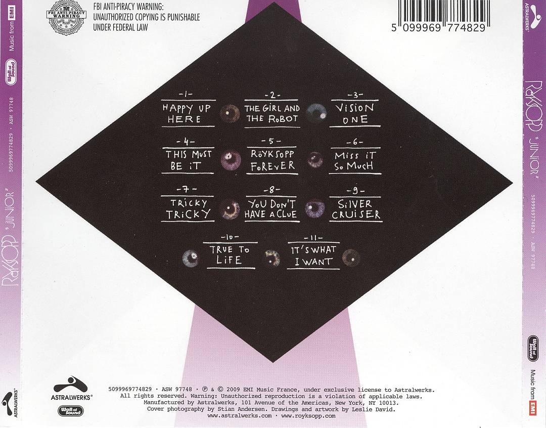 Junior cover art