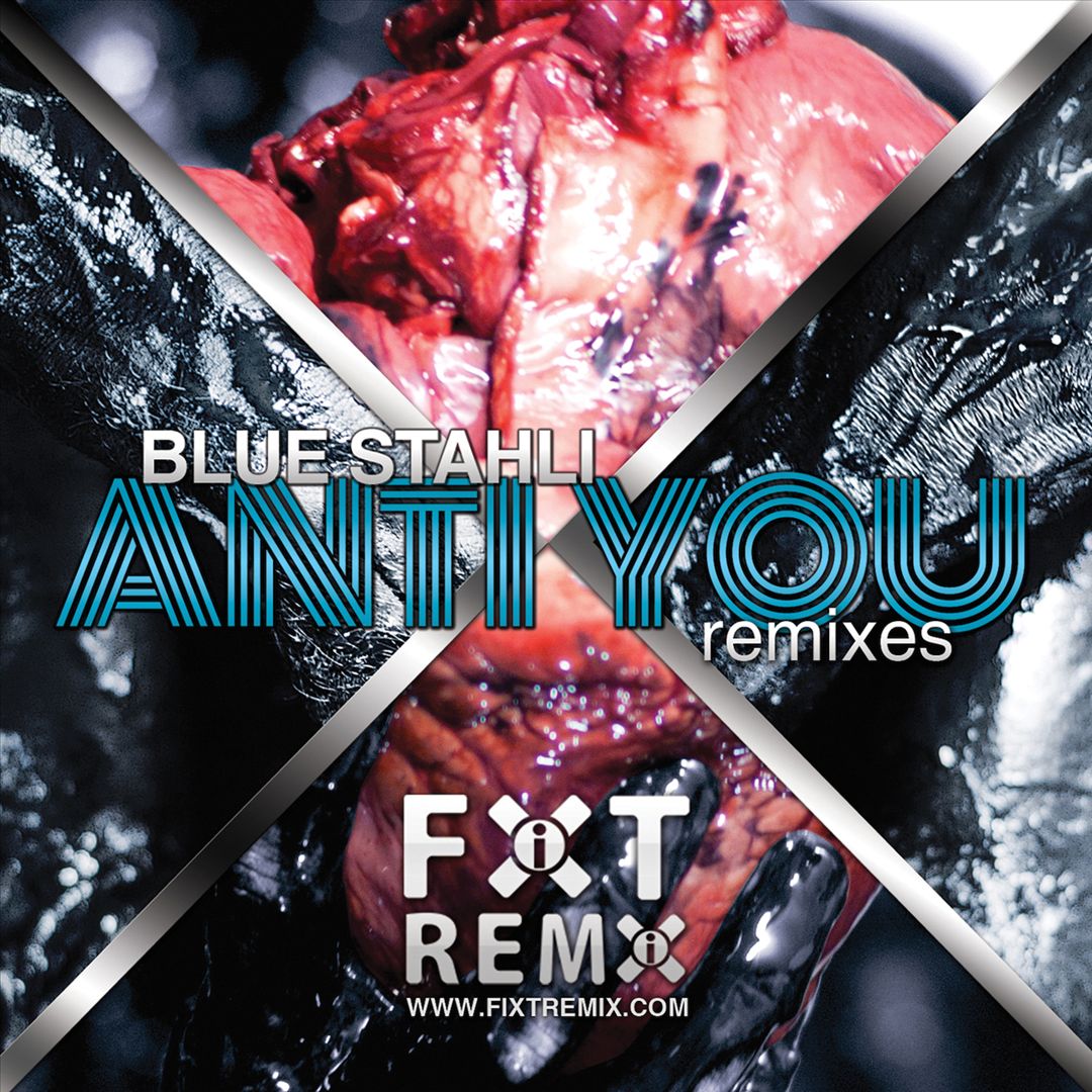 Anti You Remixes cover art