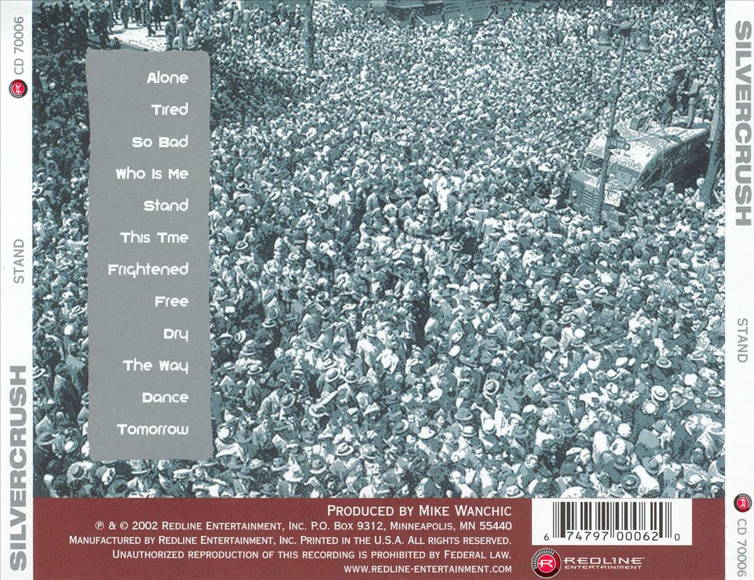 Stand cover art