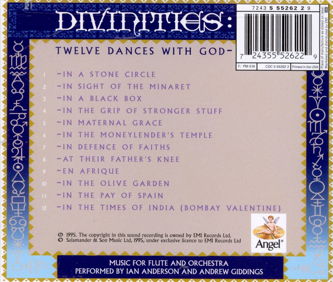 Divinities: Twelve Dances with God cover art