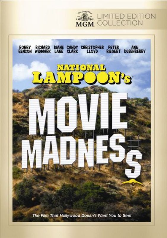National Lampoon's Movie Madness cover art