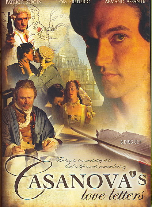 Casanova's Love Letters cover art
