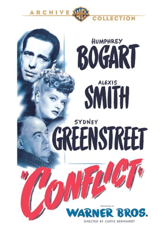 Conflict cover art