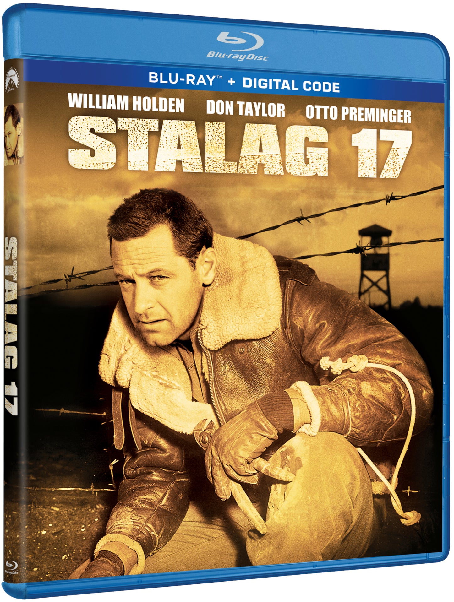 Stalag 17 [Includes Digital Copy] [Blu-ray] cover art