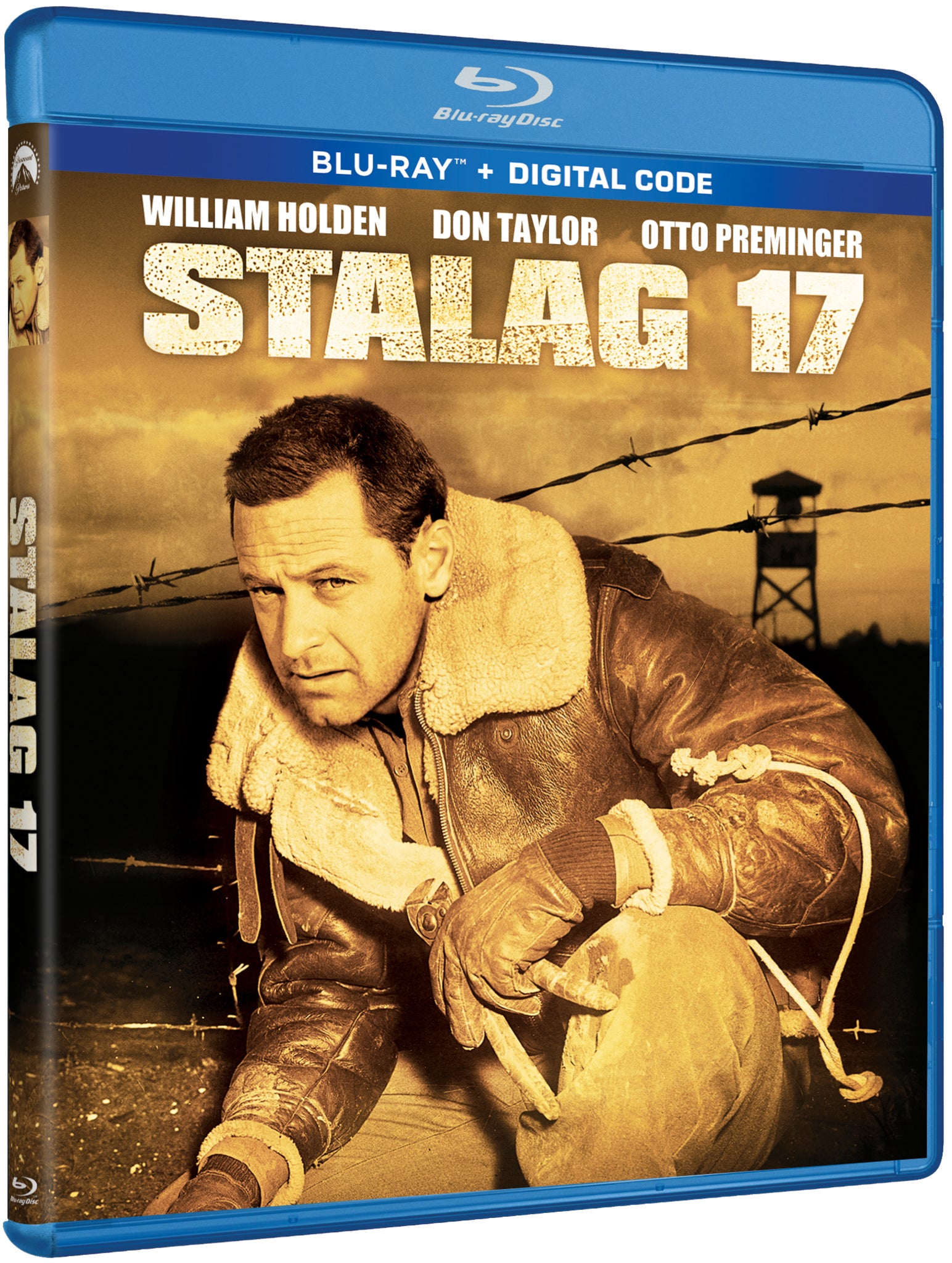 Stalag 17 [Includes Digital Copy] [Blu-ray] cover art
