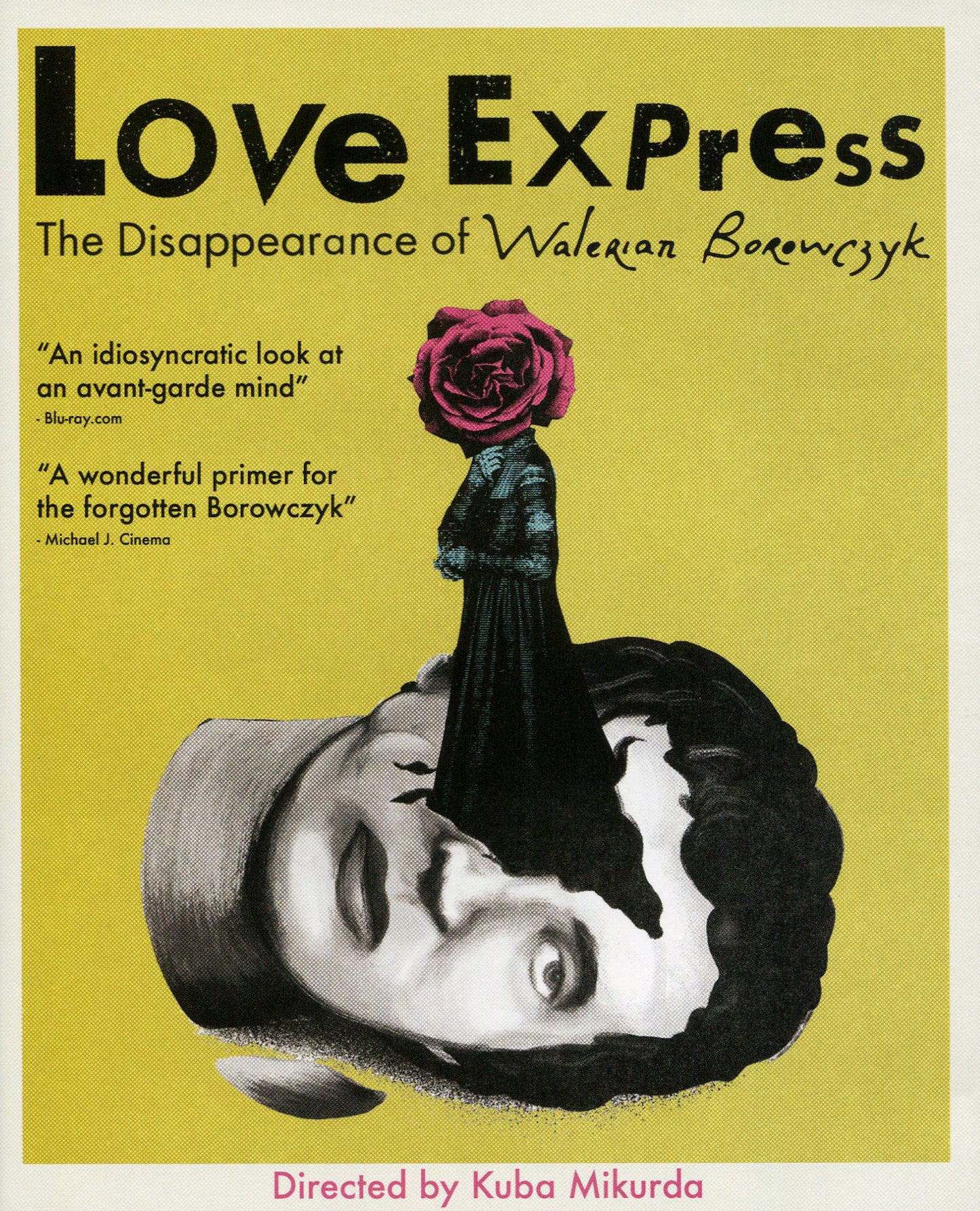 Love Express: The Disappearance of Walerian Borowczyk [Blu-ray] cover art