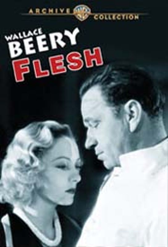 Flesh cover art