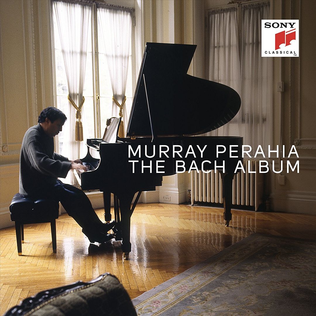 Bach Album cover art