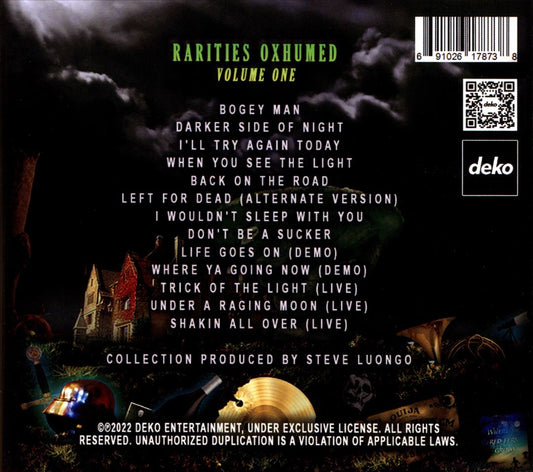 Rarities Oxhumed, Vol. 1 cover art
