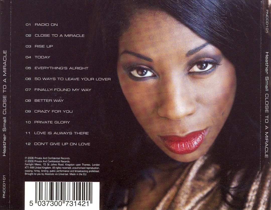 Close to a Miracle cover art