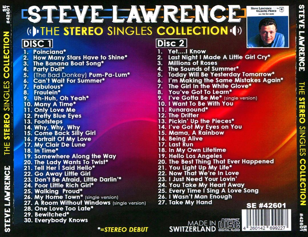 Stereo Singles Collection 57 Cuts cover art