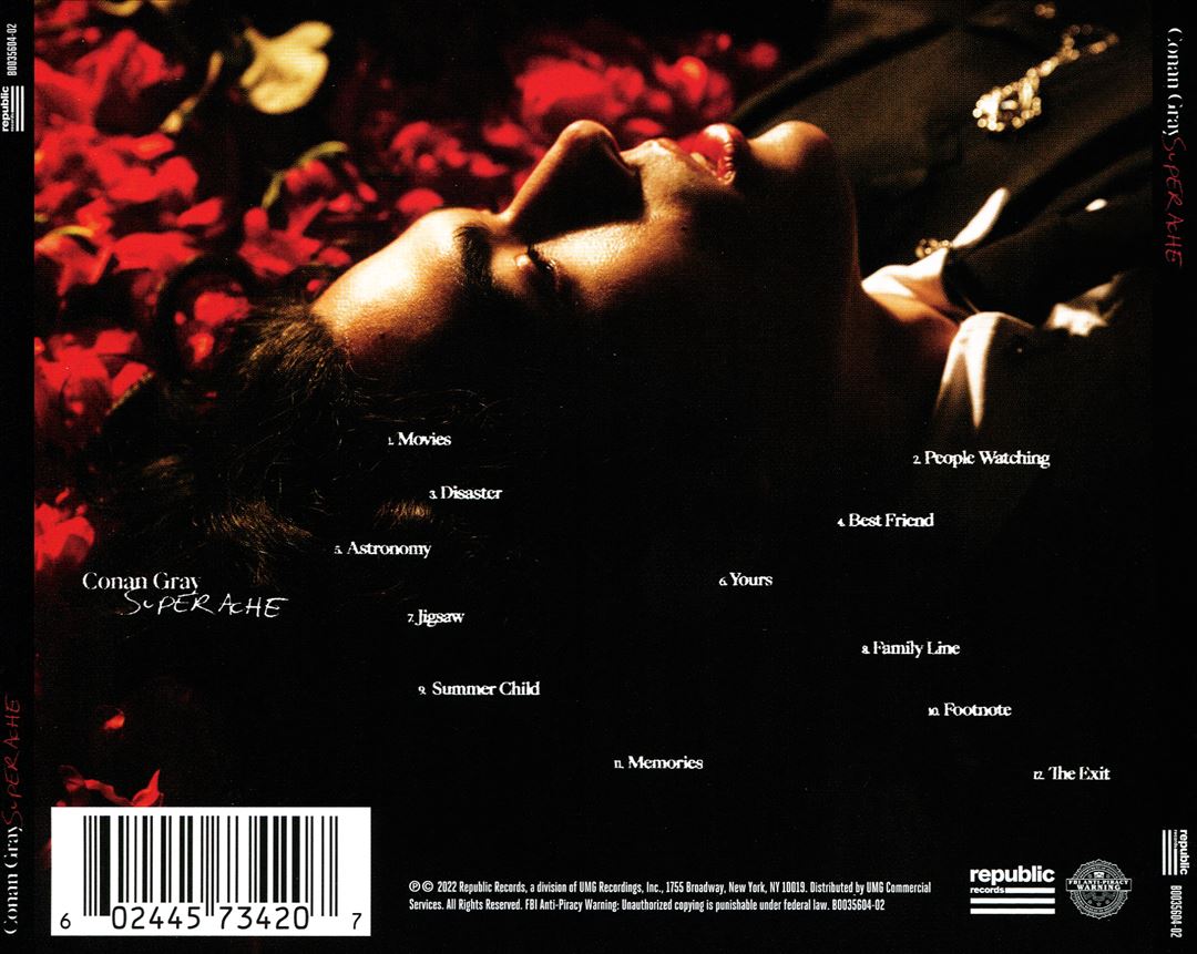 Superache cover art