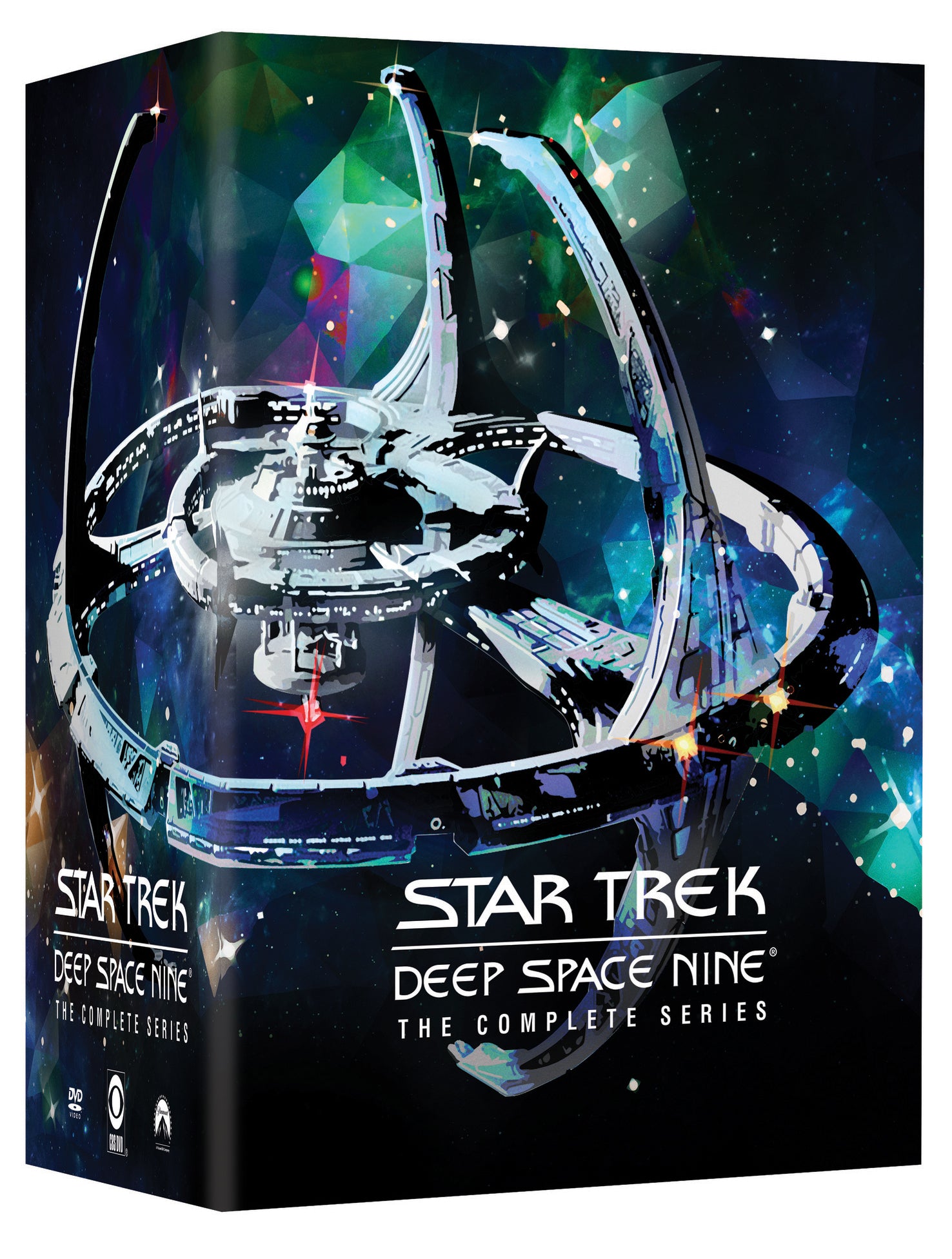 Star Trek: Deep Space Nine - The Complete Series cover art