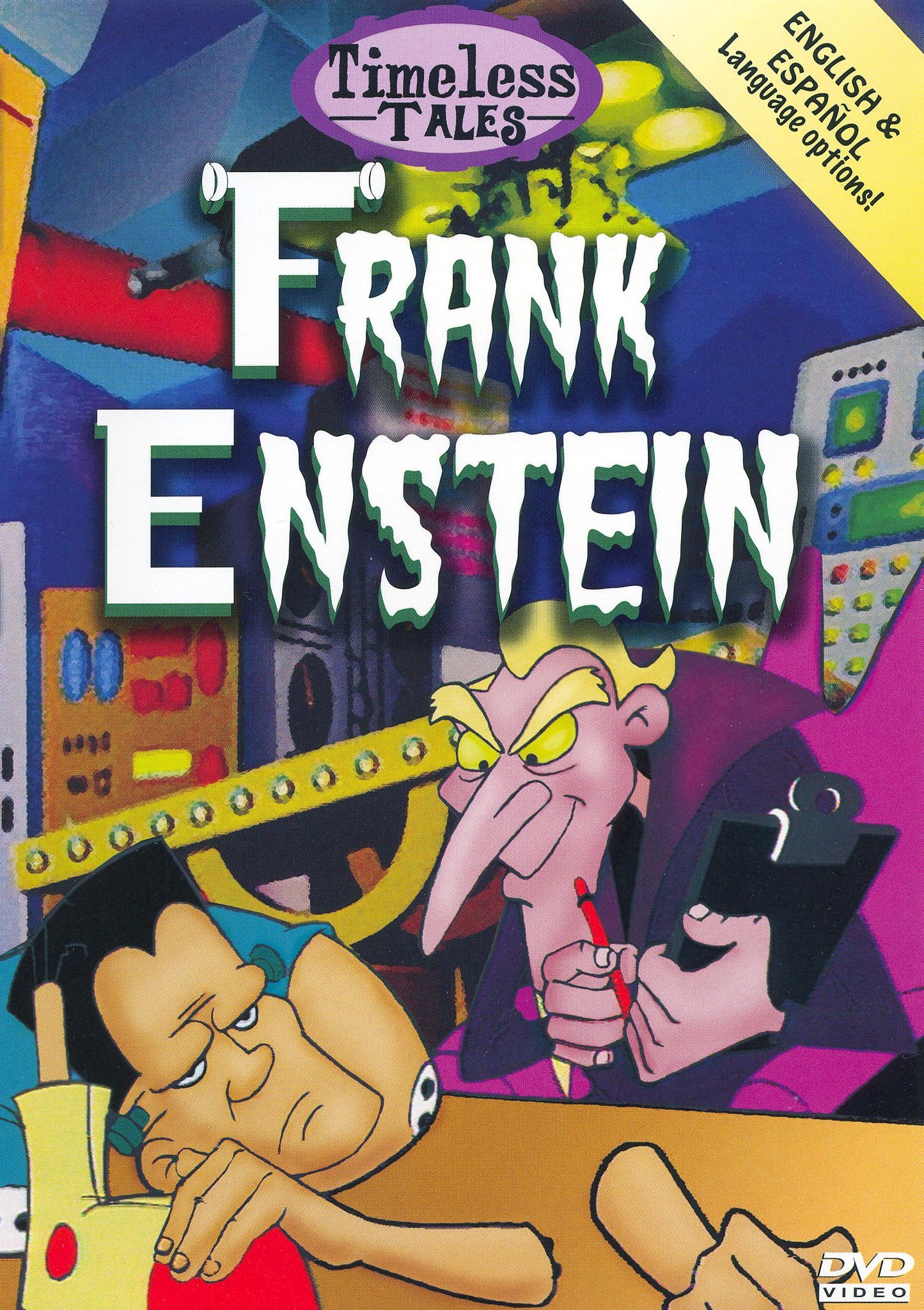 Timeless Tales: Frank Enstein cover art