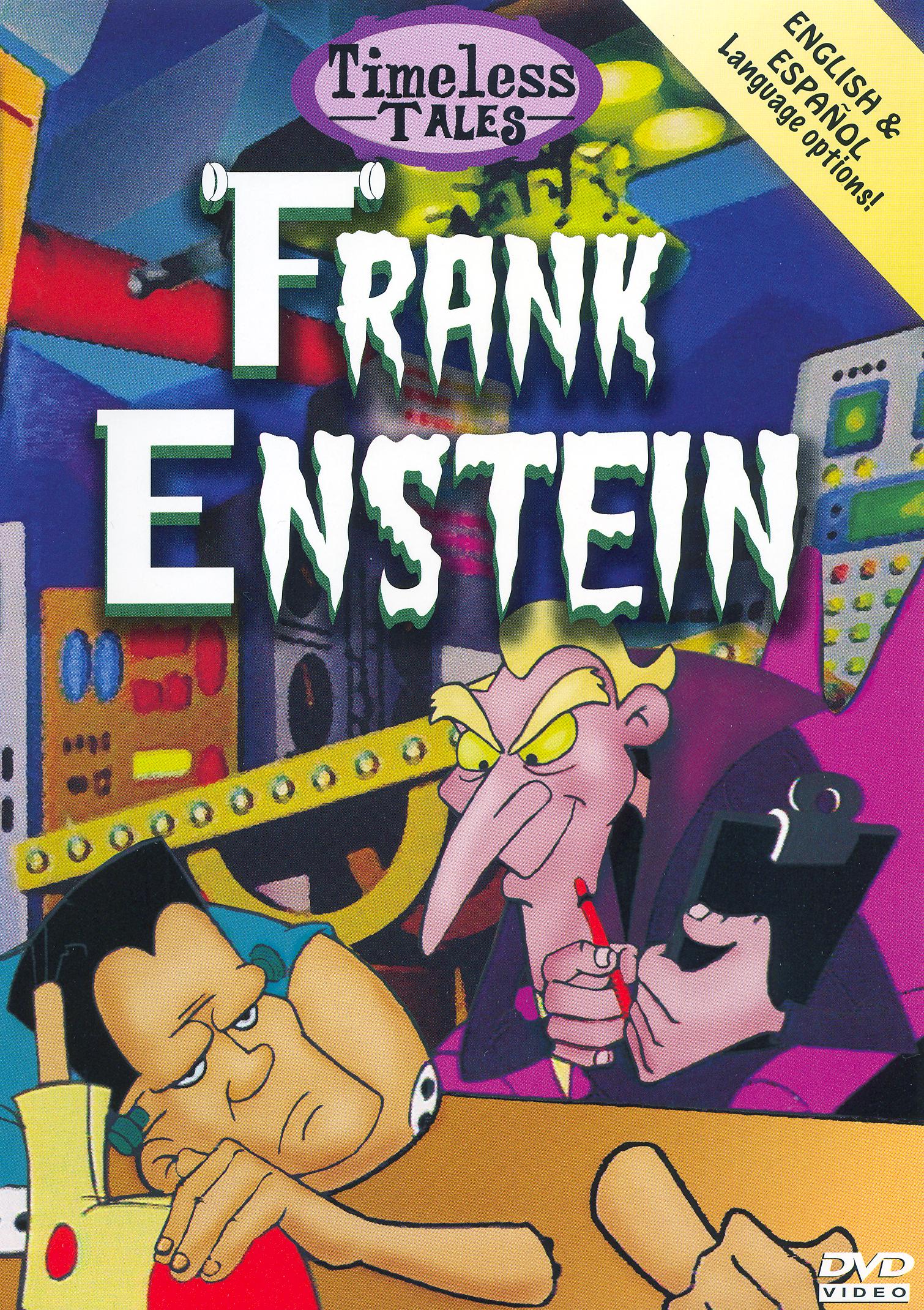 Timeless Tales: Frank Enstein cover art