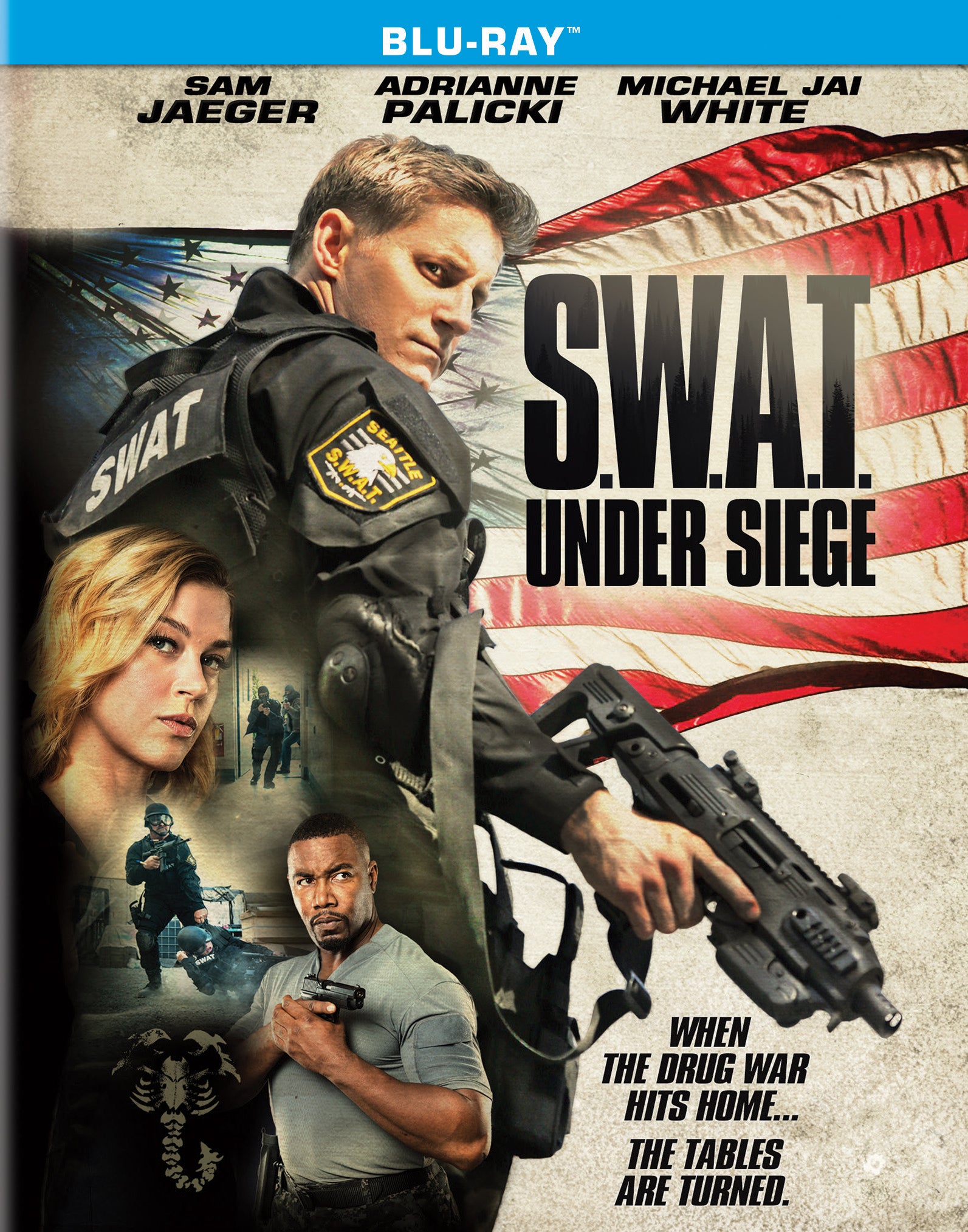 S.W.A.T.: Under Siege [Blu-ray] cover art
