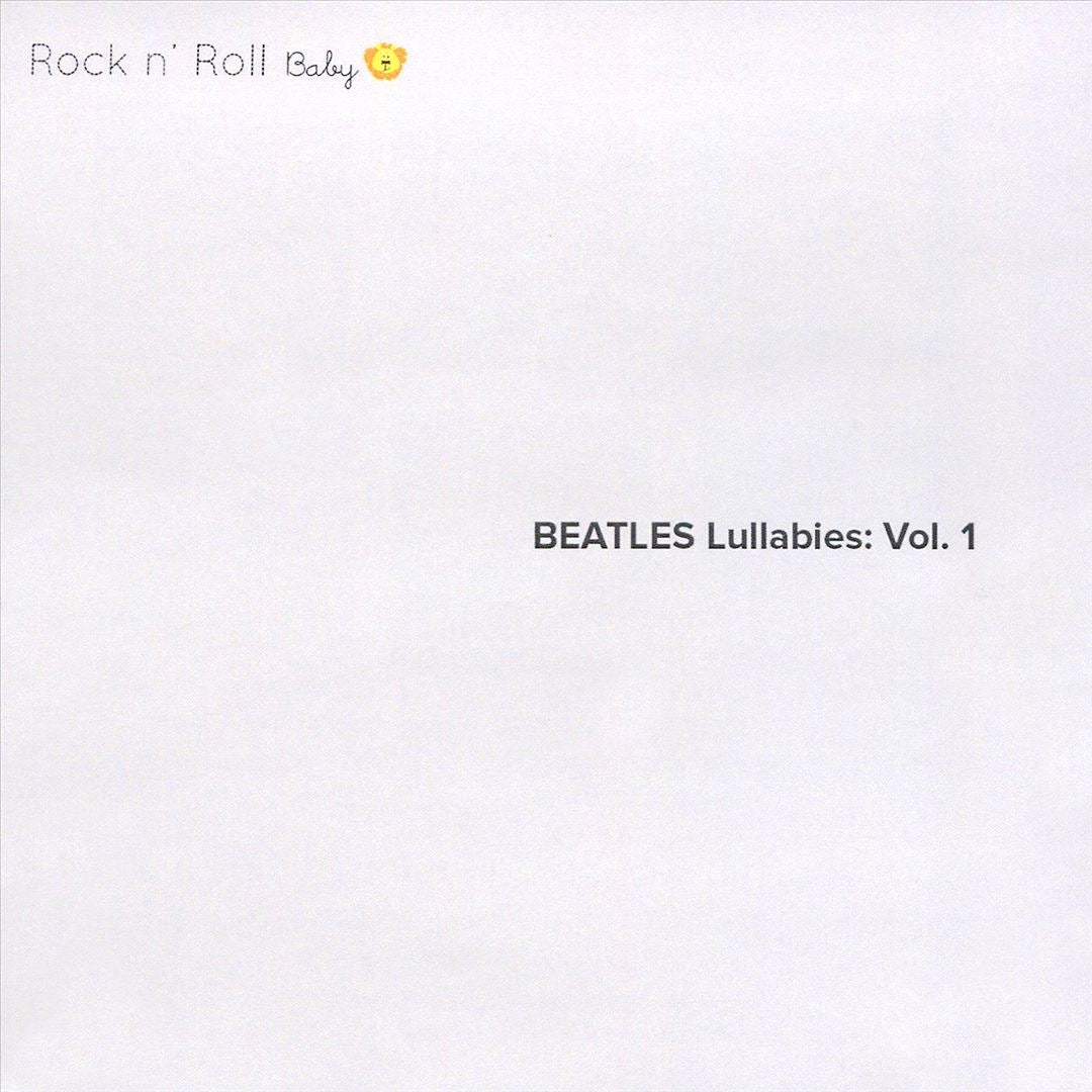 Beatles Lullabies, Vol. 1 cover art