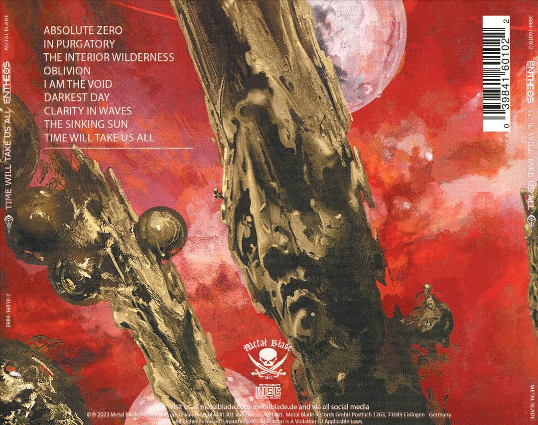 Time Will Take Us All cover art