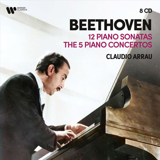 Beethoven: 12 Piano Sonatas; Piano Concertos cover art