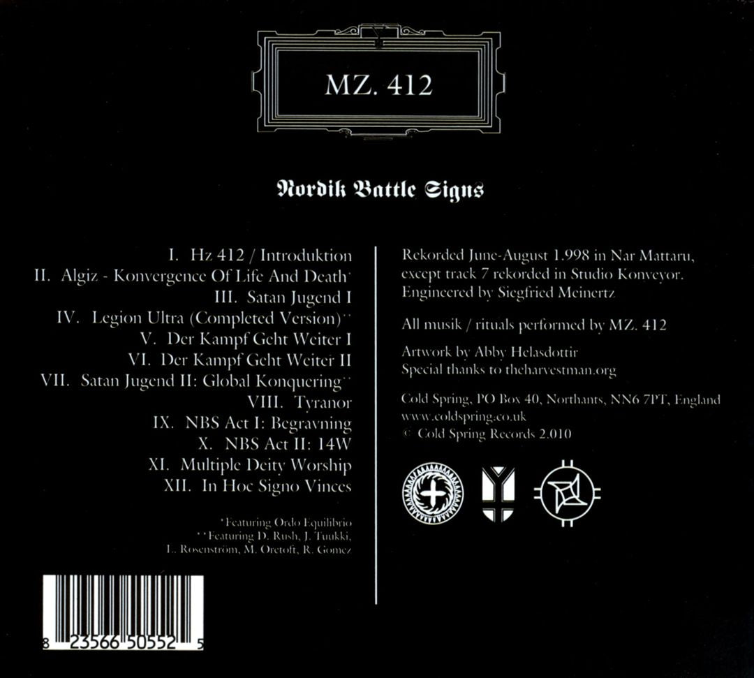 Nordik Battle Signs cover art