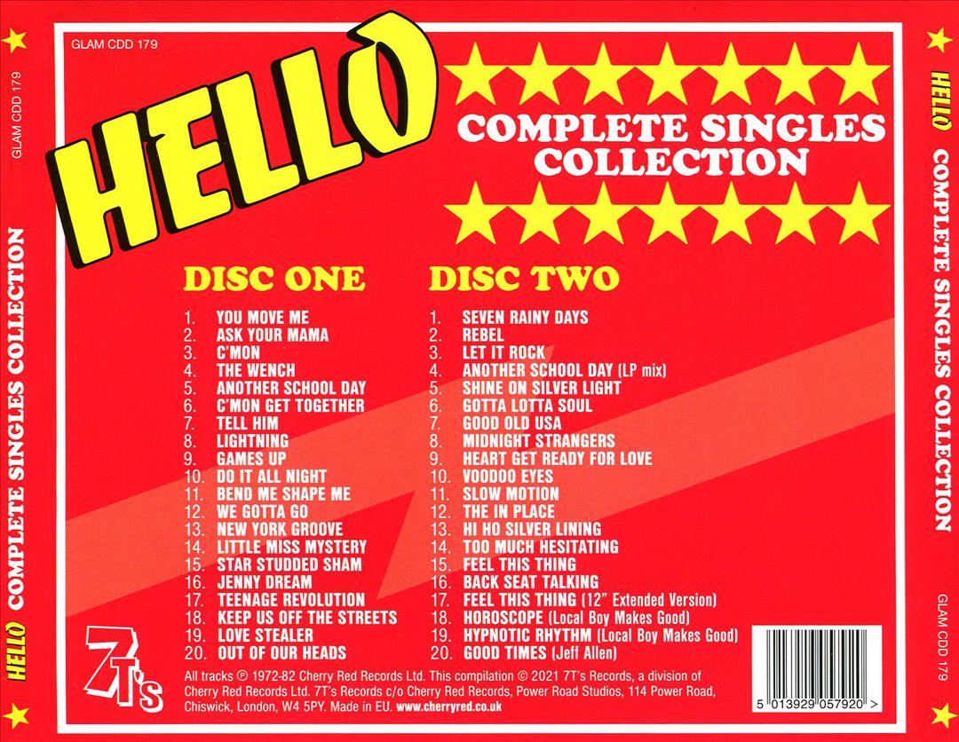 Complete Singles Collection cover art