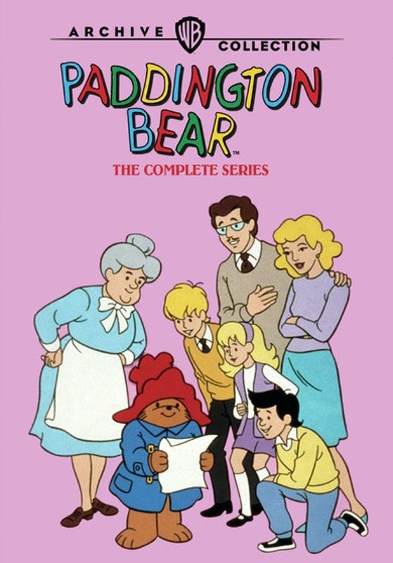 Paddington Bear: The Complete Series cover art