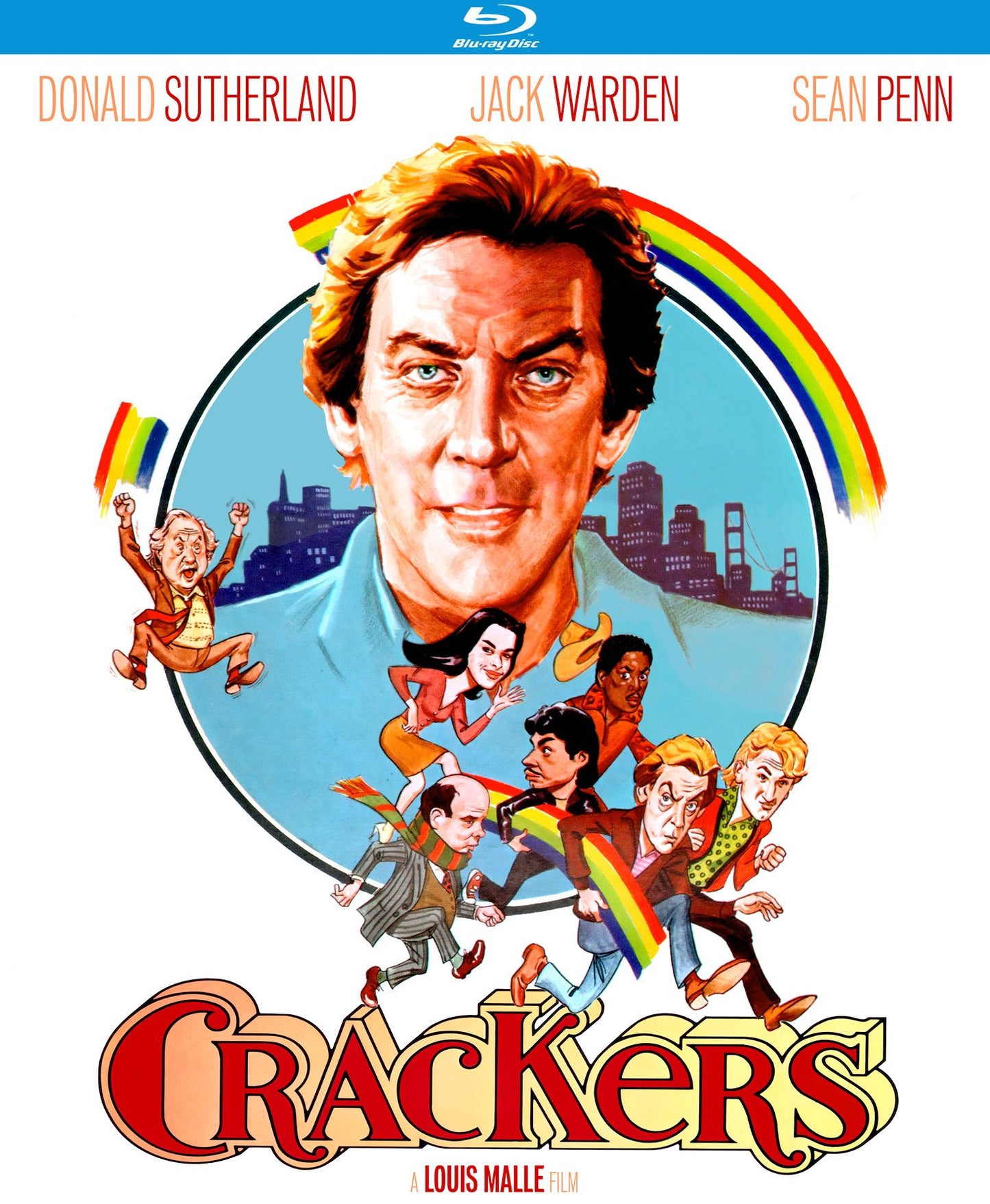 Crackers [Blu-ray] cover art