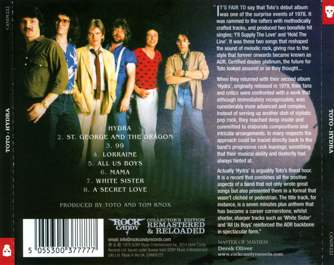 Hydra [CD/Book] cover art