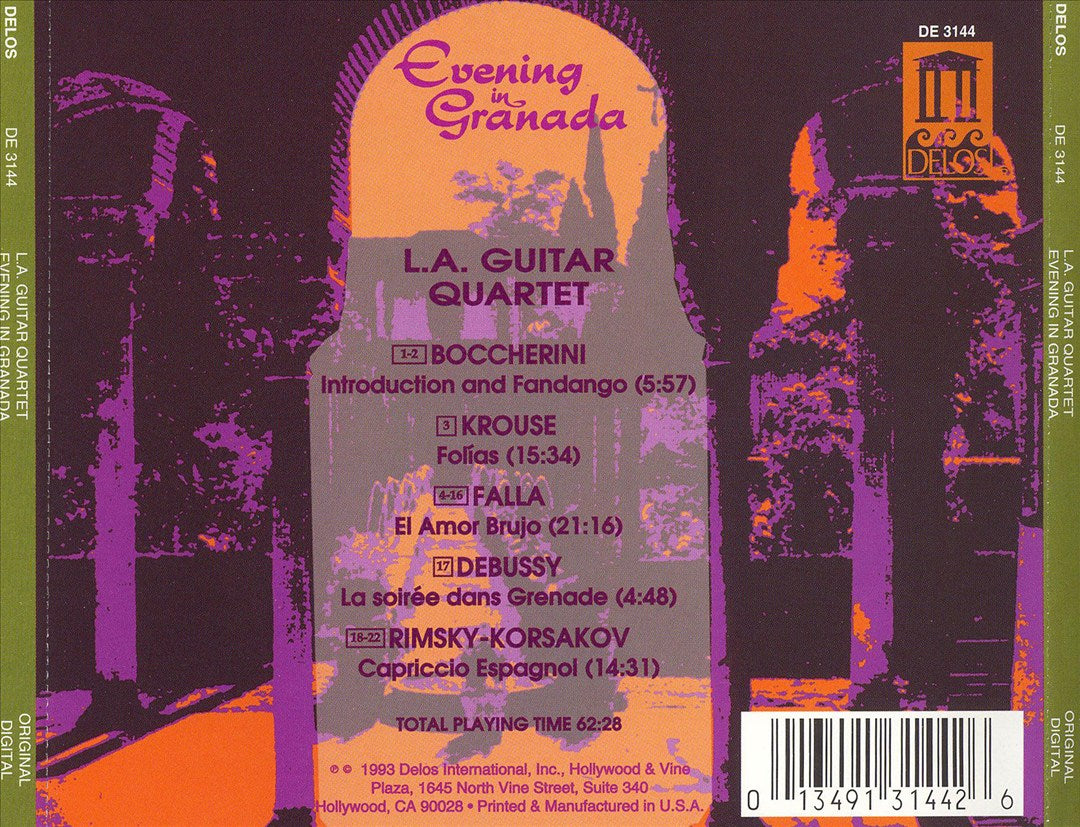 Evening in Granada cover art