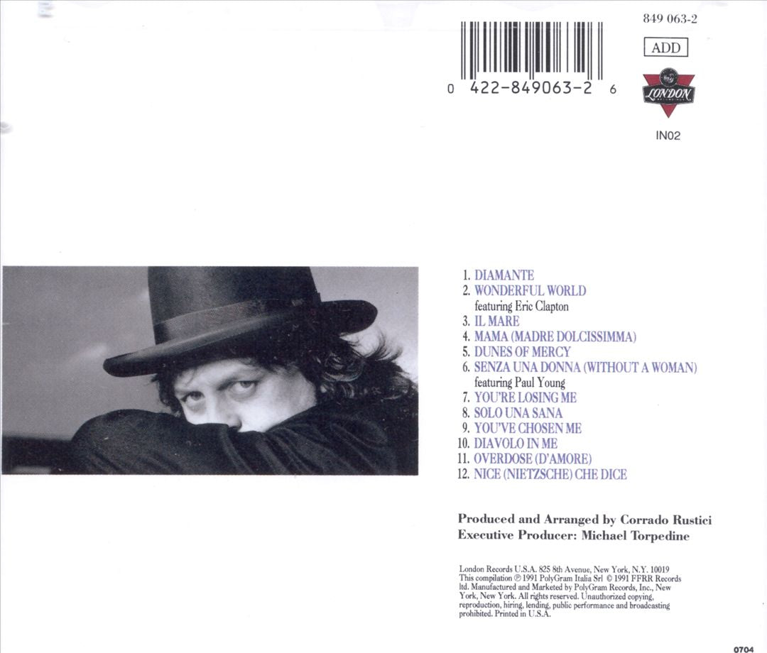 Zucchero cover art