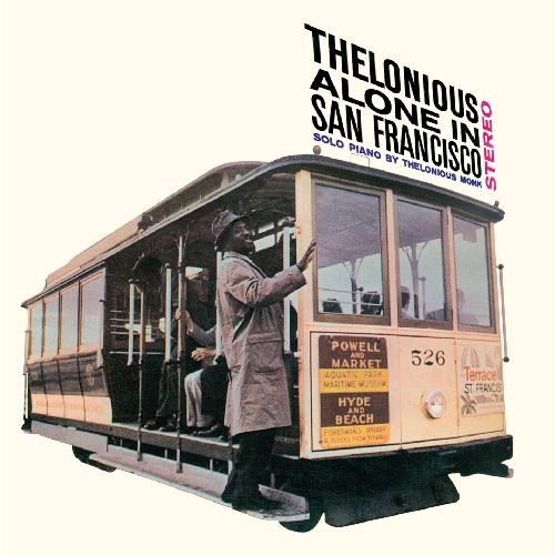 Thelonious Alone in San Francisco cover art