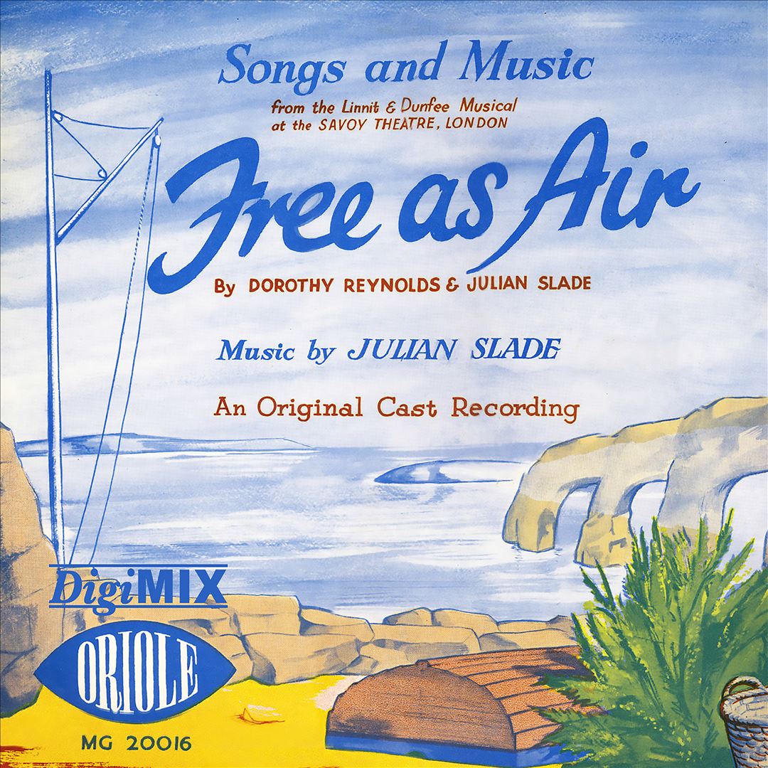 Free As Air: Digimix cover art