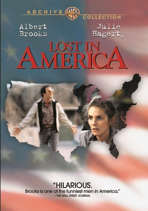 Lost in America cover art
