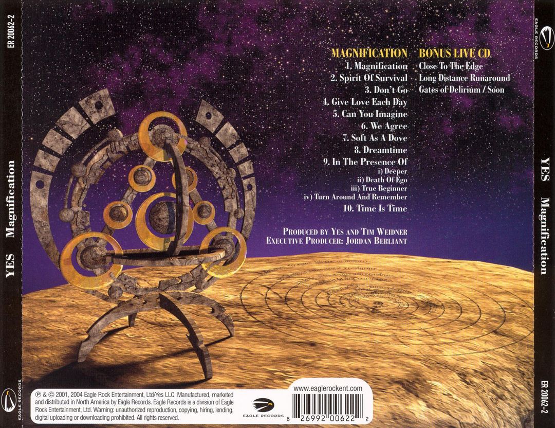 Magnification [Bonus Tracks] cover art