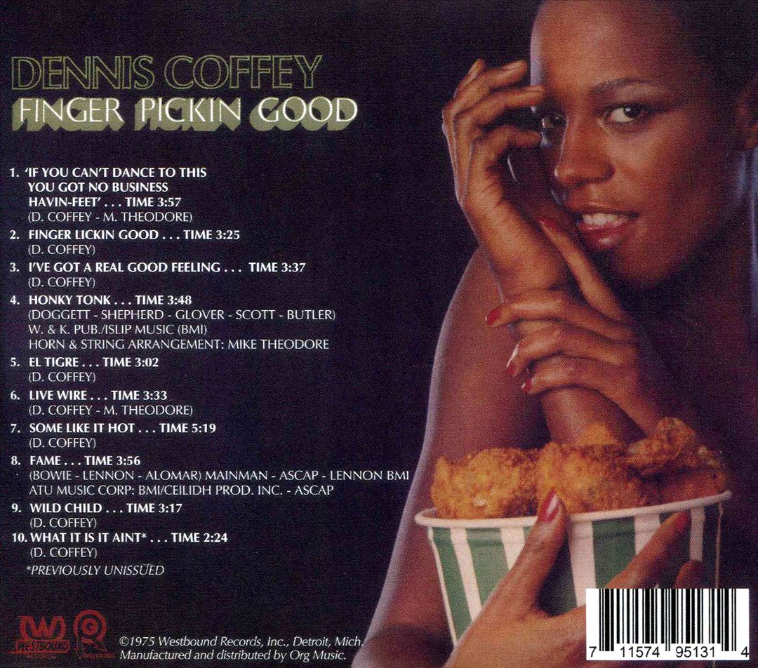 Finger Lickin Good cover art