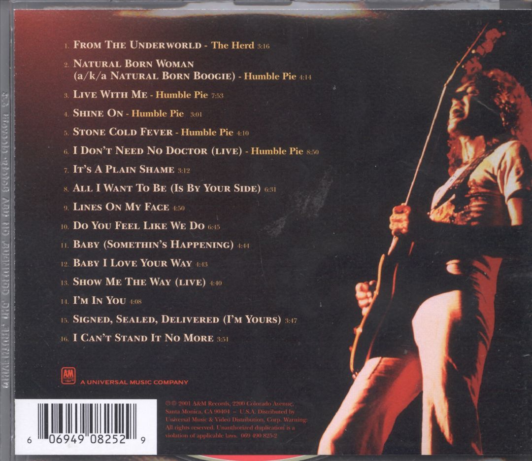Anthology: The History of Peter Frampton cover art