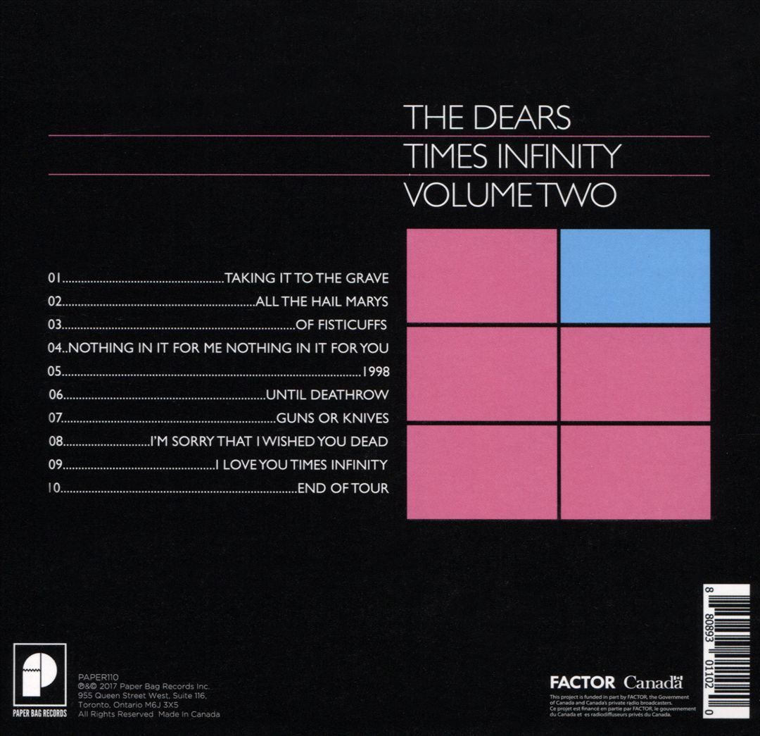 Times Infinity, Vol. 2 cover art