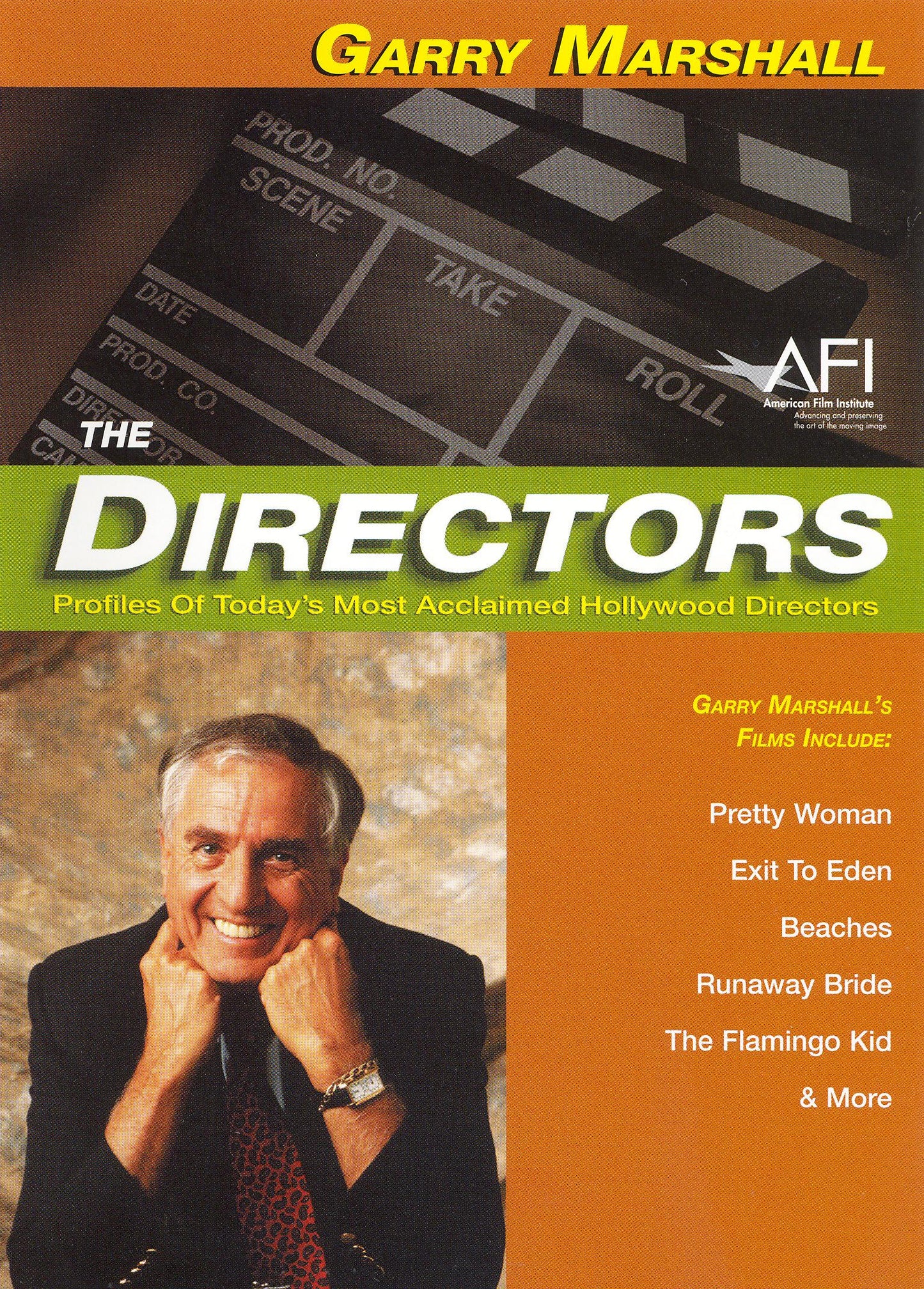 The Directors: Garry Marshall. (The American Film Institute Documentary. Features Film Clips cover art
