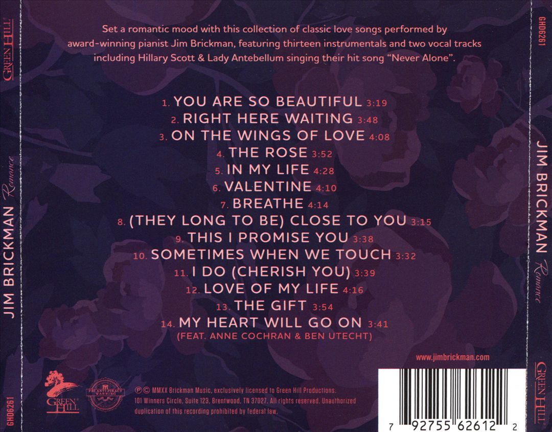 Romance cover art