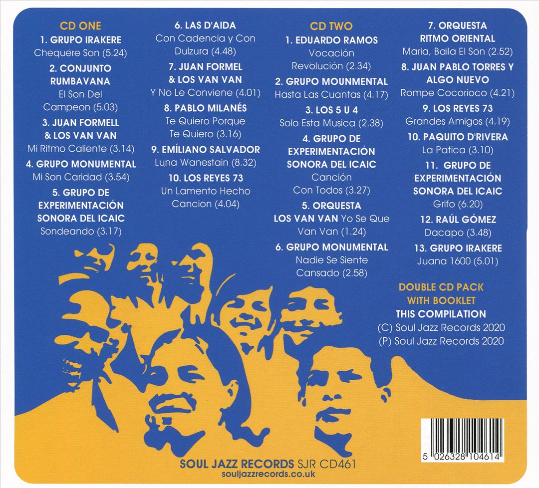 CUBA: Music and Revolution: Culture Clash in Havana: Experiments in Latin Music 1975-85, Vol. 1 cover art