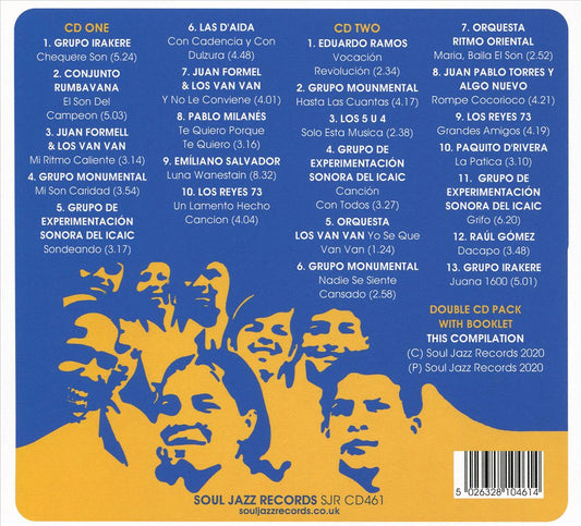 CUBA: Music and Revolution: Culture Clash in Havana: Experiments in Latin Music 1975-85, Vol. 1 cover art